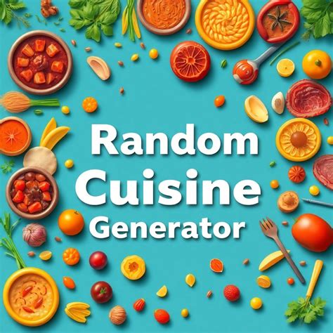 random fruit and vegetable generator.